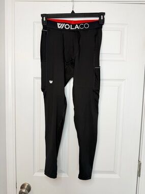WOLACO Men's Size S/M • Fulton Compression Pants Athletic Running.